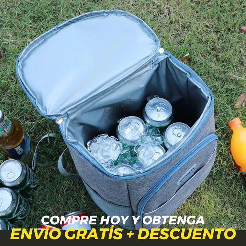 Mochila Térmica Impermeable 33L + Descuento de Lanzamiento y Envío Gratís! (SOLO HOY!)