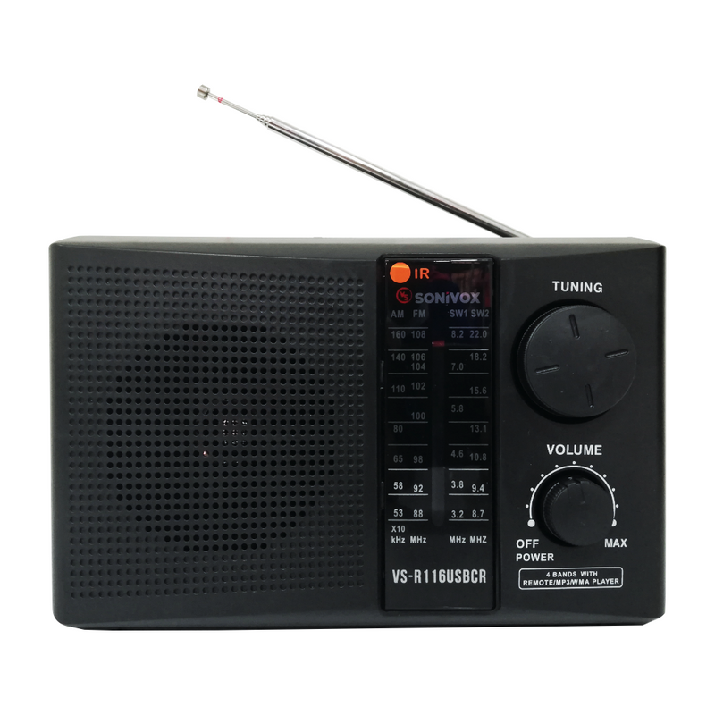 Radio Portatil Sonivox Vsr116 Usb Sd