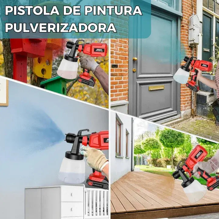 Pistola de pintura en aerosol: 53% de descuento🔥 