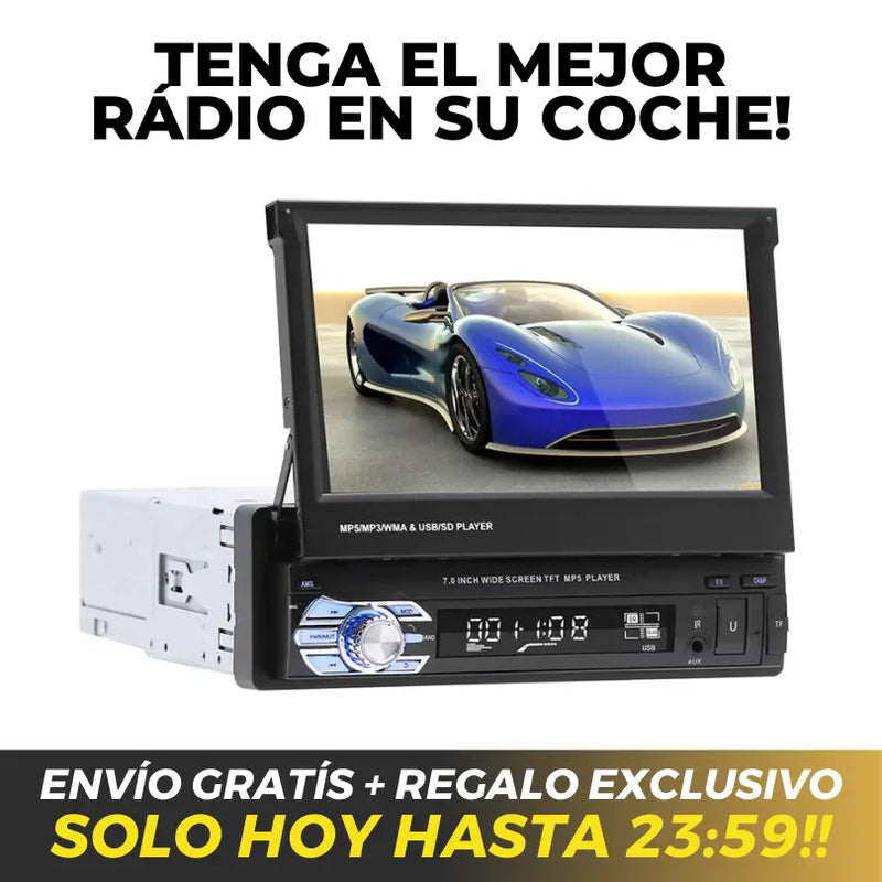 (BLACK FRIDAY!!) Radio de coche con Cámara reversa de REGALO! + Regalo Exclusivo y Envío Gratís (SOLO HOY HASTA 23:59!!)