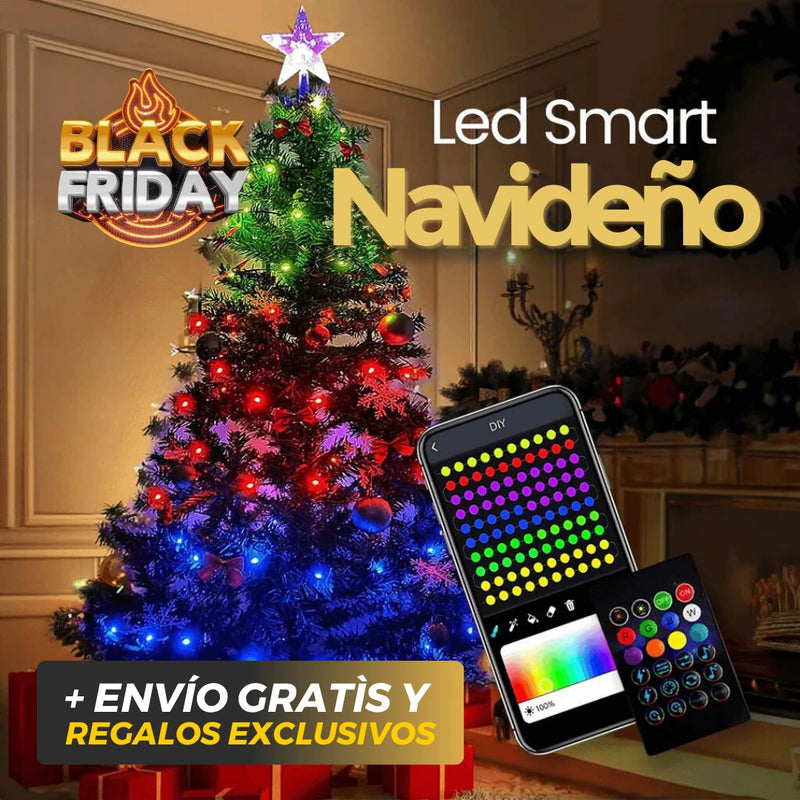 Led Smart Navidad +  Control de Regalo y Envío Gratís! (SOLO HOY HASTA 23:59!!!)