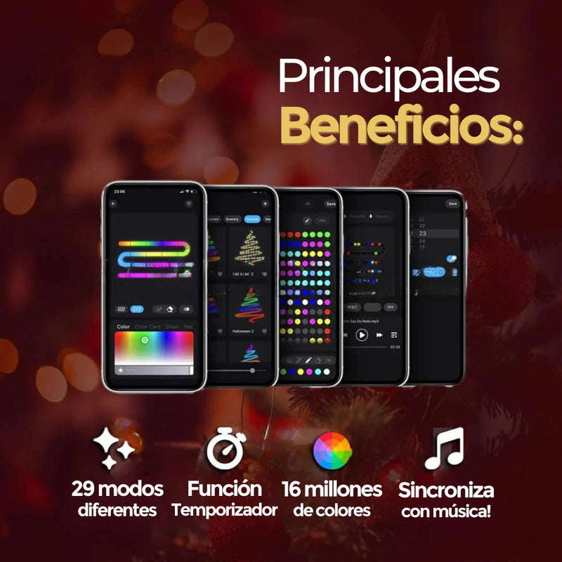 Led Smart Navidad +  Control de Regalo y Envío Gratís! (SOLO HOY HASTA 23:59!!!)