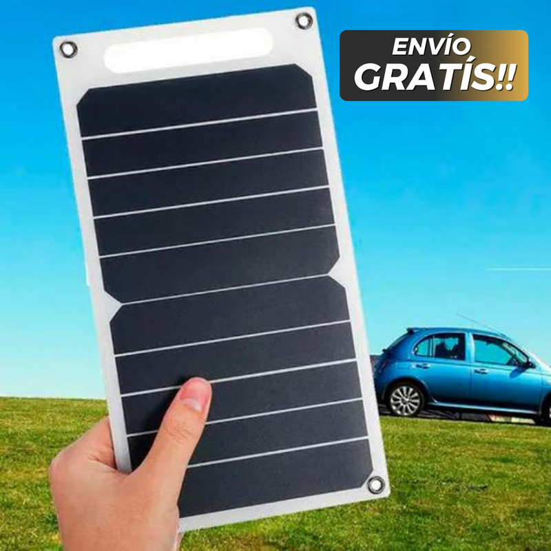 Panel Solar Portátil - Eco Power + Regalos Exclusivos y Envío Gratís! [ENERGÍA INFINITA]