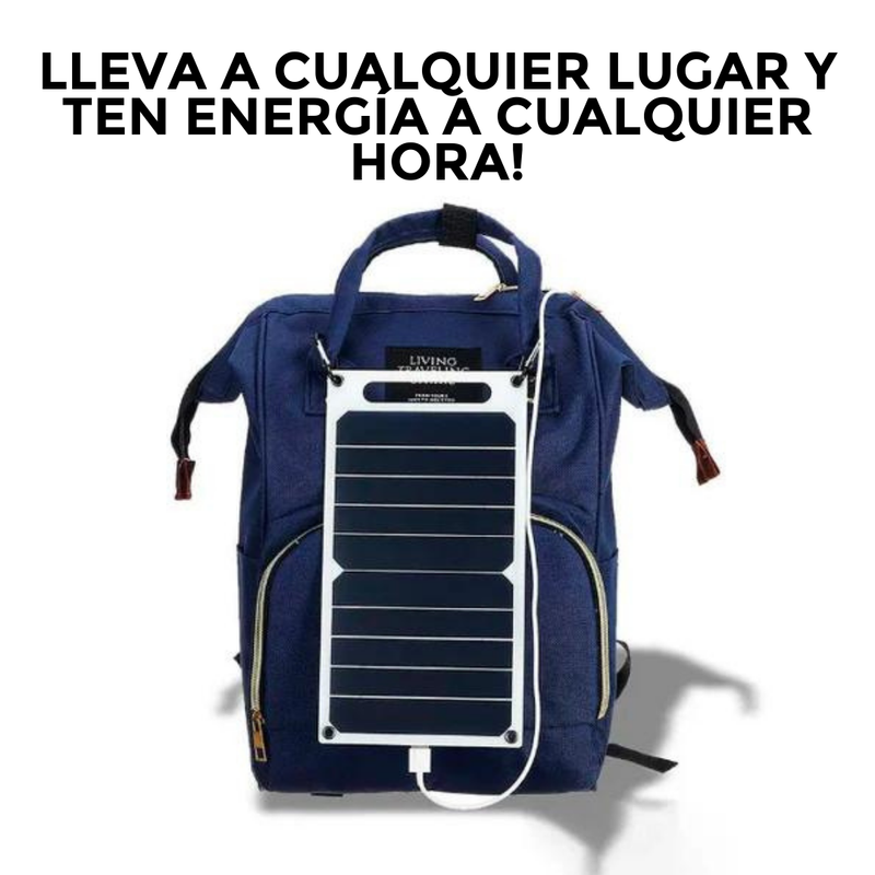 Panel Solar Portátil - Eco Power + Regalos Exclusivos y Envío Gratís! [ENERGÍA INFINITA]