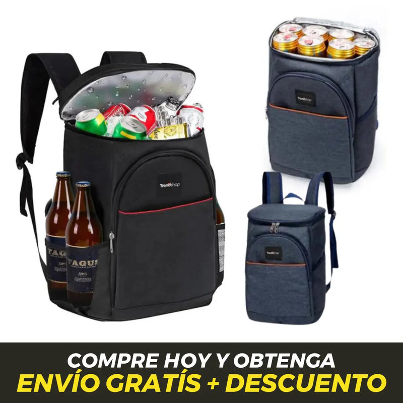 Mochila Térmica Impermeable 33L + Descuento de Lanzamiento y Envío Gratís! (SOLO HOY!)