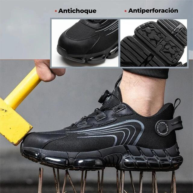 Zapato SuperProtector - Stell Man + Envío Gratis y Regalo Exclusivo! [Material de Calidad Superior]