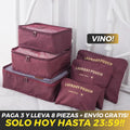 (Compra 3 y lleva 8) Bolsas Organizadoras Oxford Premium - 100% Impermeables [PROMO BLACK FRIDAY!!!]