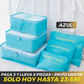 (Compra 3 y lleva 8) Bolsas Organizadoras Oxford Premium - 100% Impermeables [PROMO BLACK FRIDAY!!!]