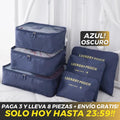 (Compra 3 y lleva 8) Bolsas Organizadoras Oxford Premium - 100% Impermeables [PROMO BLACK FRIDAY!!!]