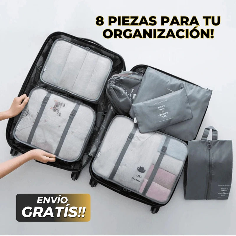 (Compra 3 y lleva 8) Bolsas Organizadoras Oxford Premium - 100% Impermeables [PROMO BLACK FRIDAY!!!]