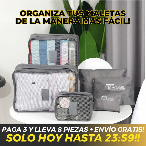 (Compra 3 y lleva 8) Bolsas Organizadoras Oxford Premium - 100% Impermeables [PROMO BLACK FRIDAY!!!]