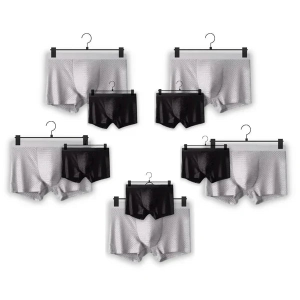 3x6 Calzoncillos Boxer de Bambú + Envío Gratis [72% Algodón Egipcio y 38% Fibra de Bambú]