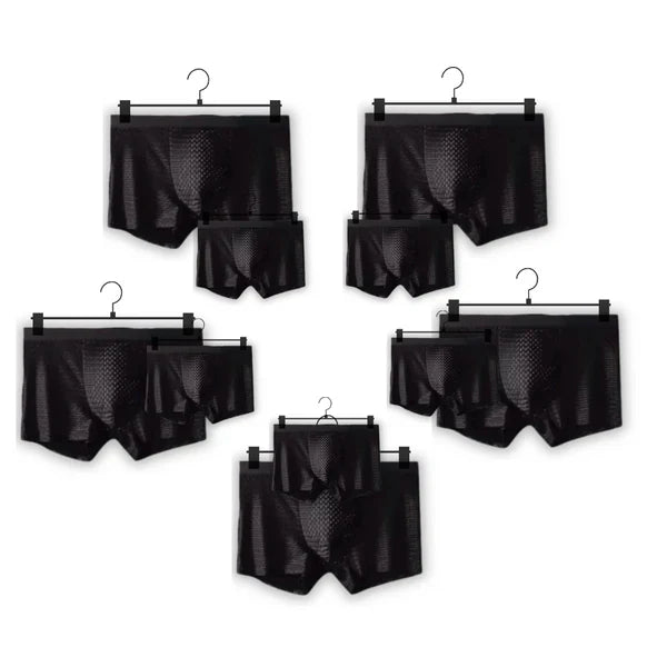 3x6 Calzoncillos Boxer de Bambú + Envío Gratis [72% Algodón Egipcio y 38% Fibra de Bambú]