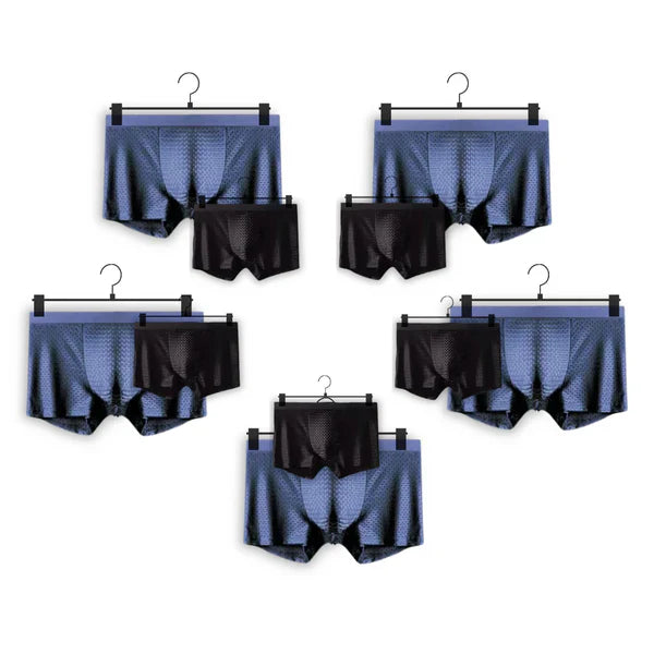 3x6 Calzoncillos Boxer de Bambú + Envío Gratis [72% Algodón Egipcio y 38% Fibra de Bambú]