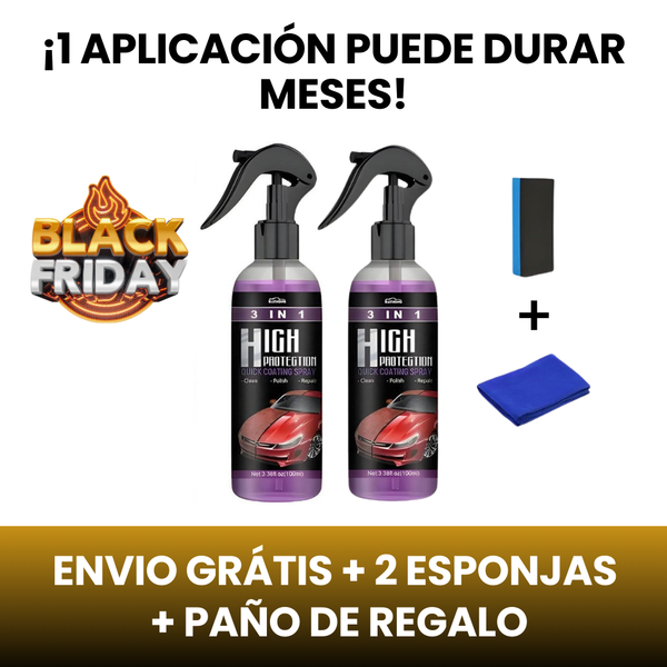 (COMPRA 1 Y LLEVA 2) HighPro - Líquido Cristalizador Mágico + 2 Regalos Exclusivos [PRÉ BLACK FRIDAY!!!]