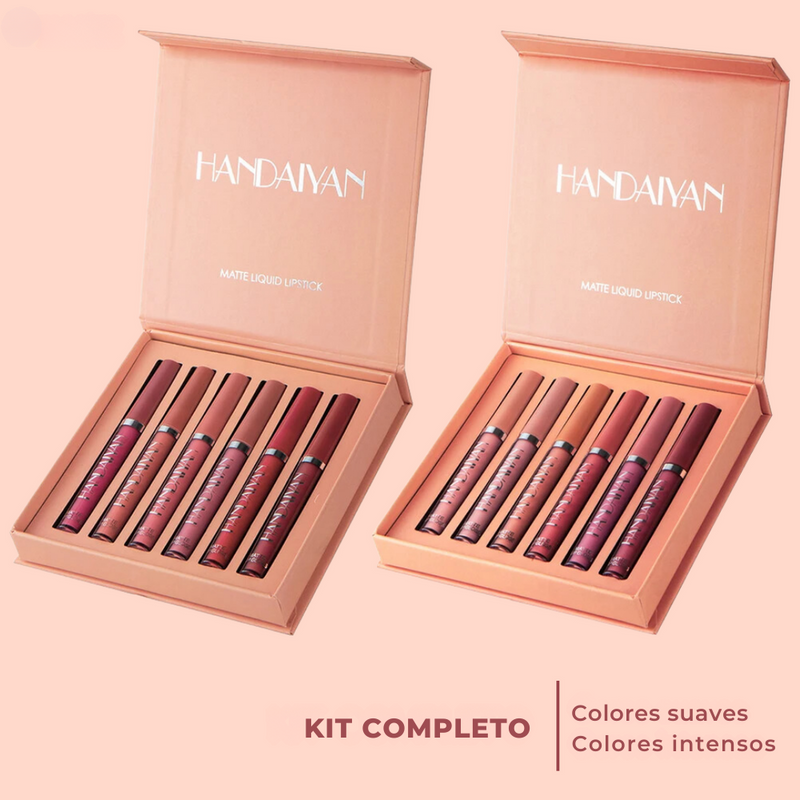 Kit de lápiz labial Handaiyan