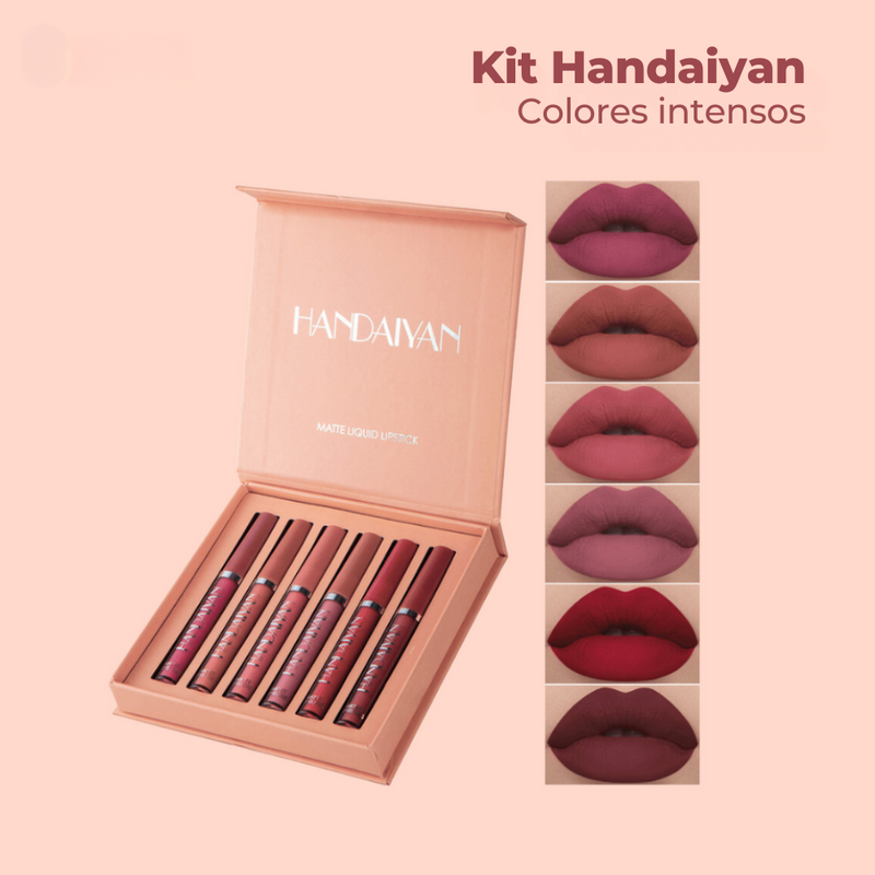 Kit de lápiz labial Handaiyan