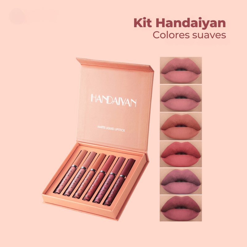 Kit de lápiz labial Handaiyan