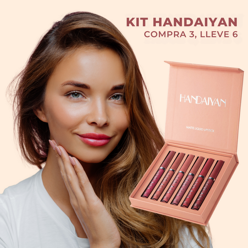 Kit de lápiz labial Handaiyan