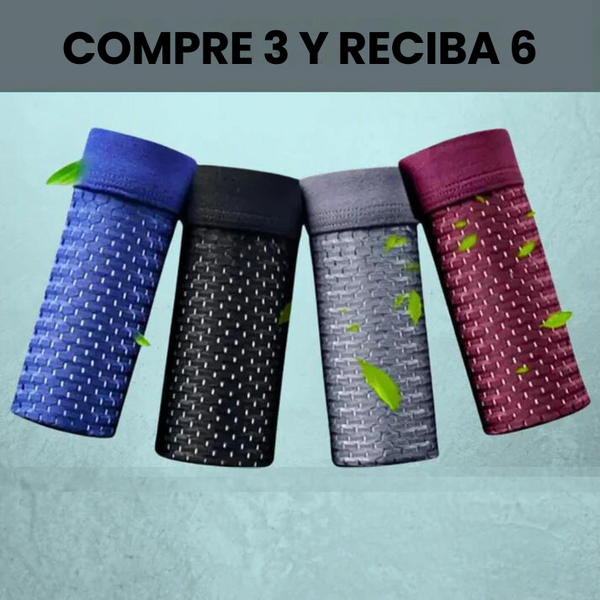 (COMPRA 2 LLEVA 6) Calzoncillos Boxer de Bambú + Envío Gratis y Regalos [PRÉ BLACK FRIDAY!!!]