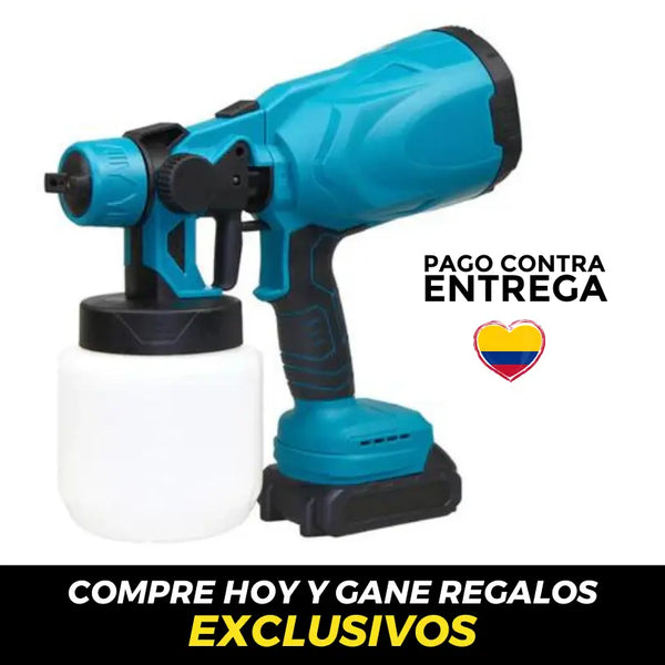 Pistola De Pintura Pulverizadora - Regalo Exclusivo y Envío Gratís!