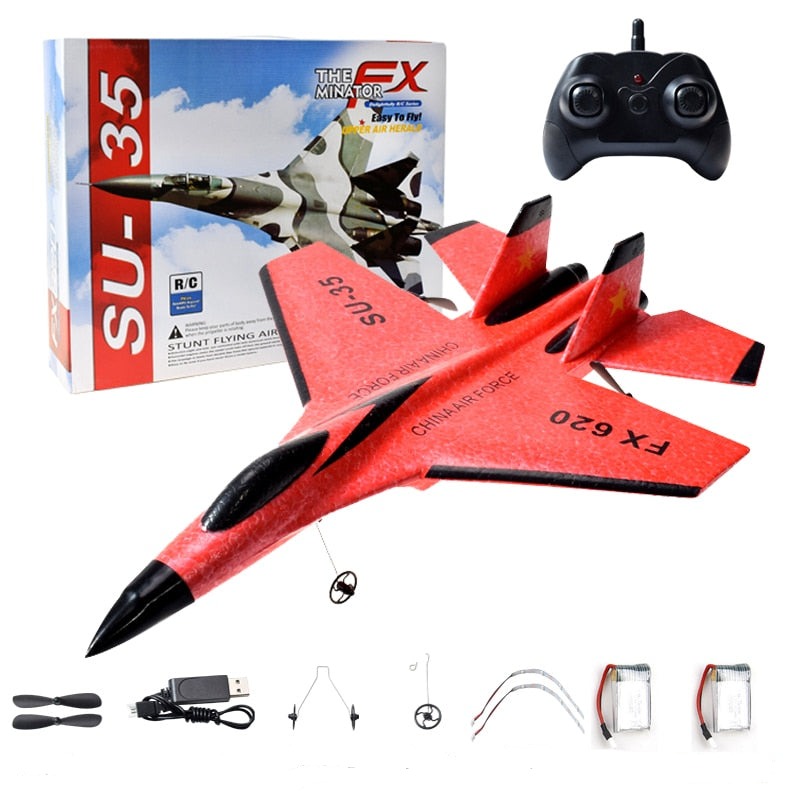 (BLACK FRIDAY!!!) Super Avión Indestructible + Control Remoto + 2 Baterías de Regalo [SOLO HOY!]