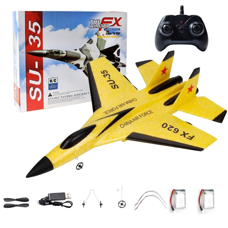 (BLACK FRIDAY!!!) Super Avión Indestructible + Control Remoto + 2 Baterías de Regalo [SOLO HOY!]