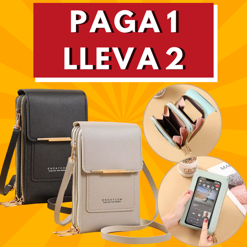 Bolsa para celular TOUCH BAG® (COMPRA 1 OBTÉN 2) - ¡COLORES SURTIDO!