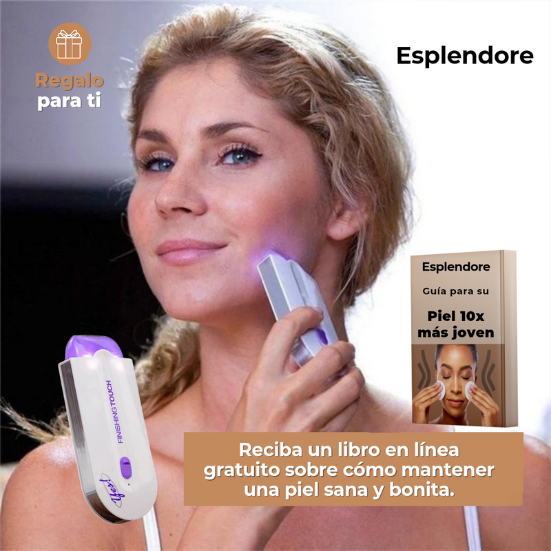 [COMPRA 1 LEVA 2] Depiladora Indolora 2 en 1 - LaserFlex + Envío Gratís! (SOLO HOY!!!)