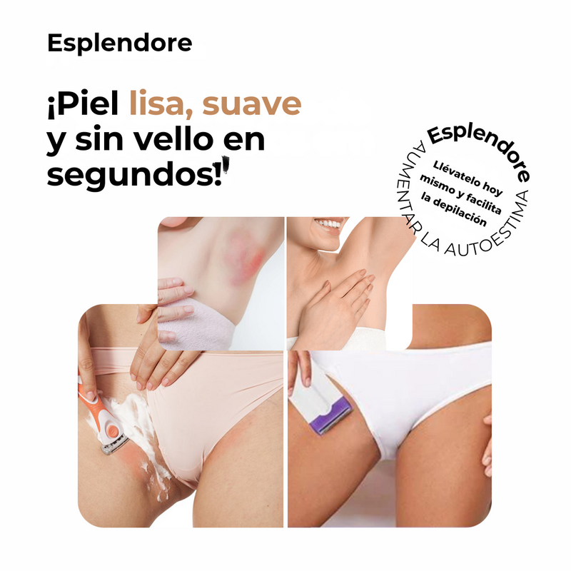 [COMPRA 1 LEVA 2] Depiladora Indolora 2 en 1 - LaserFlex + Envío Gratís! (SOLO HOY!!!)